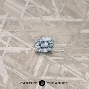 1.02-Carat Gray-Aqua Montana Sapphire