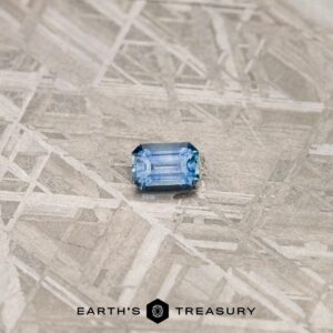 0.68-Carat Sky Blue Montana Sapphire (Heated)