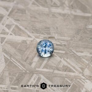 0.83-Carat Sky Blue Montana Sapphire (Heated)