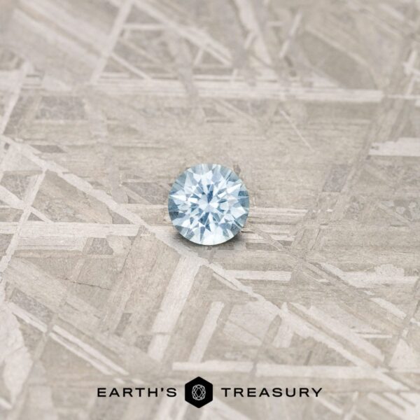 0.81-Carat Aqua Blue Montana Sapphire