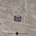 0.88-Carat Blue-Violet Color Change Garnet