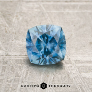 0.97-Carat Medium Blue Montana Sapphire (Heated)