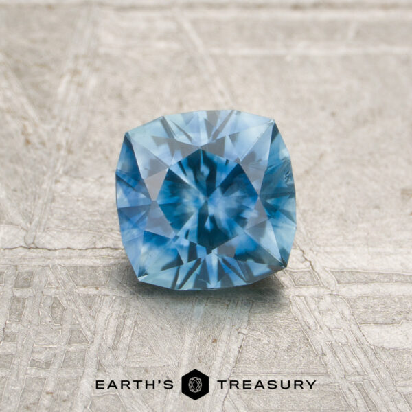 0.97-Carat Medium Blue Montana Sapphire (Heated) 0.97-Carat Medium Blue Montana Sapphire (Heated)