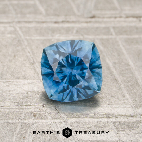 0.90-Carat Medium Blue Montana Sapphire (Heated)