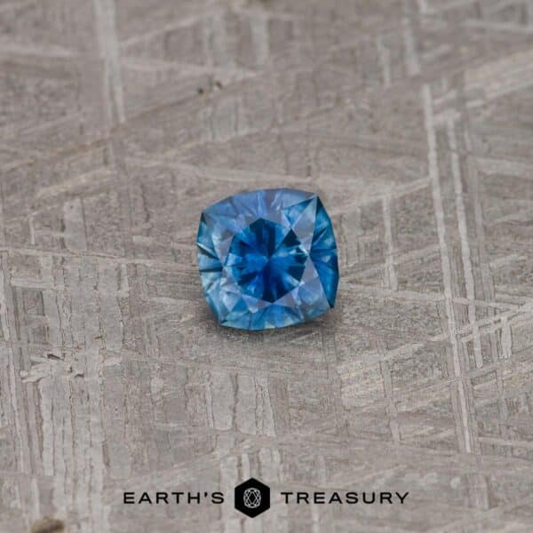 1.42-Carat Rich Blue Montana Sapphire (Heated)