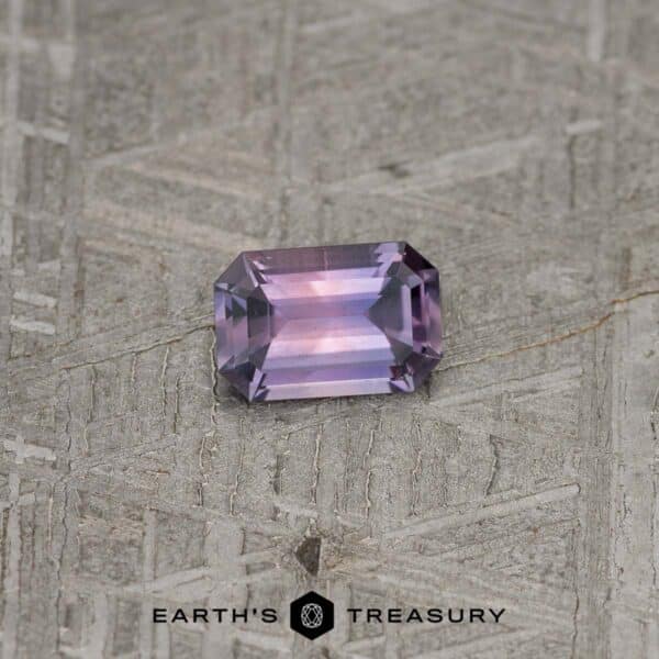 0.63-Carat Pink-Violet Bicolored Montana Sapphire