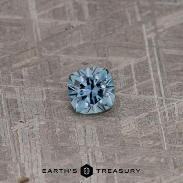 1.19-Carat Steely Blue Montana Sapphire (Heated)