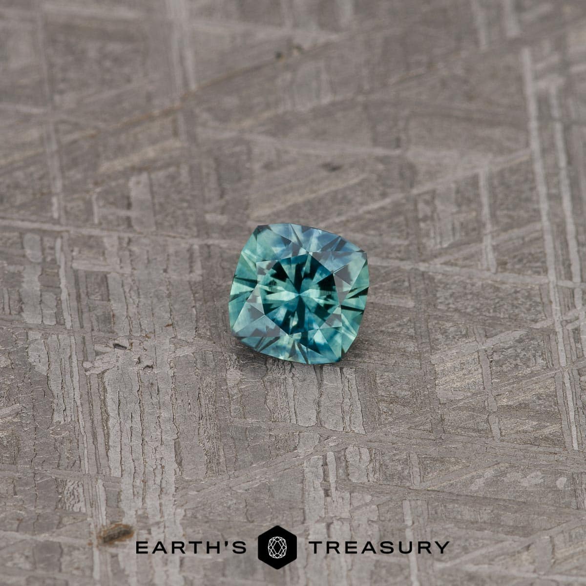 0.93-Carat Teal Green Montana Sapphire (Heated) - Earth's Treasury