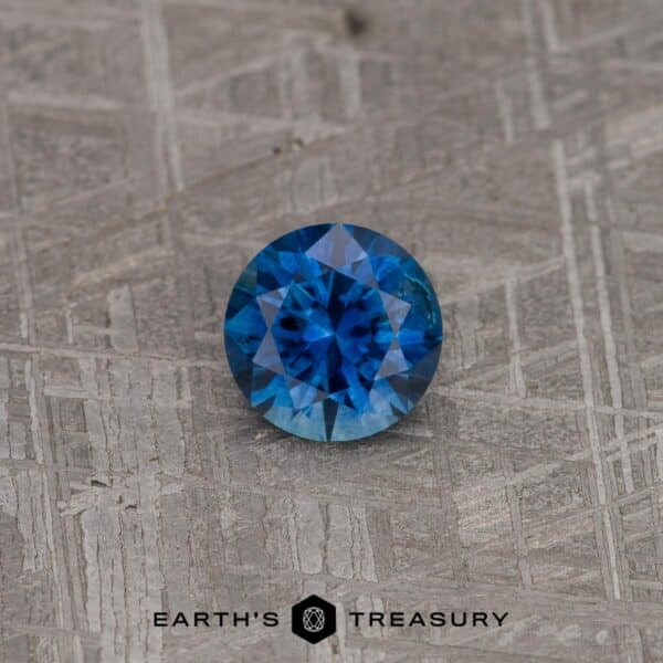 2.36-Carat Rich Blue Montana Sapphire (Heated)