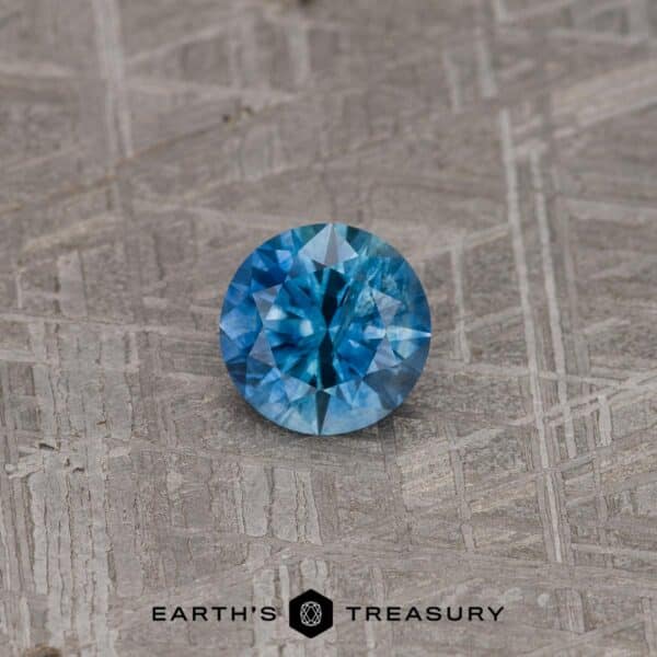 2.10-Carat Teal Blue Montana Sapphire (Heated)