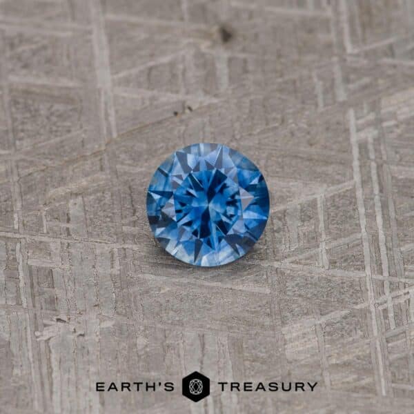 1.80 Medium Blue Montana Sapphire (Heated)