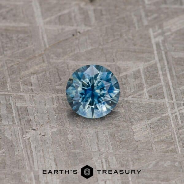 1.71-Carat Rich Aqua Blue Montana Sapphire (Heated)