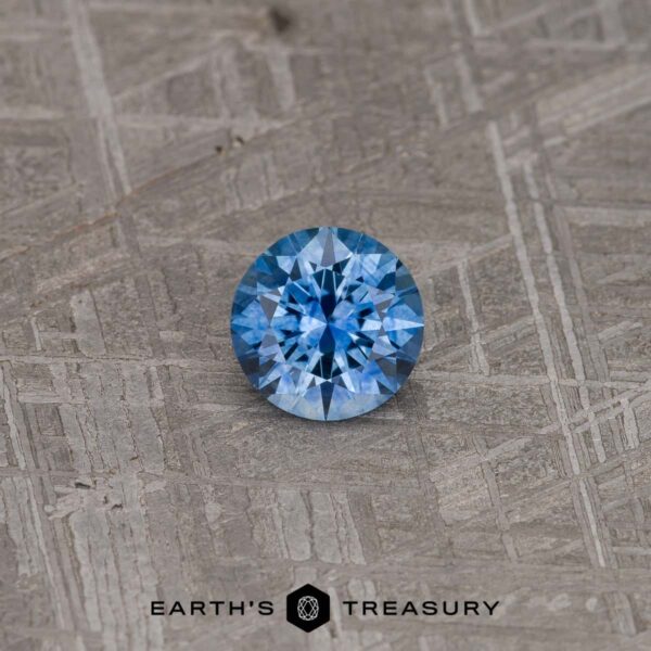 1.68-Carat Medium Blue Montana Sapphire (Heated)