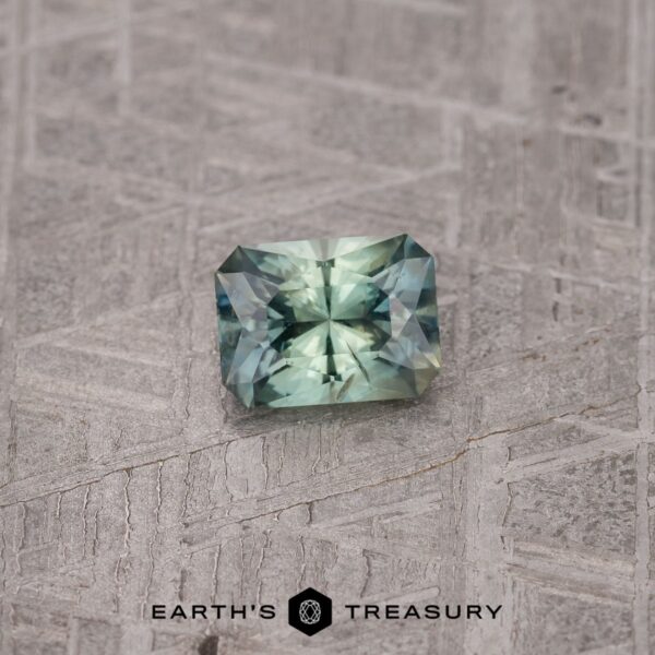 1.29-Carat Mint Green Montana Sapphire