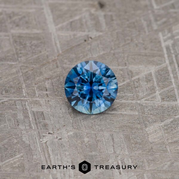 1.65-Carat Medium Blue Montana Sapphire (Heated)