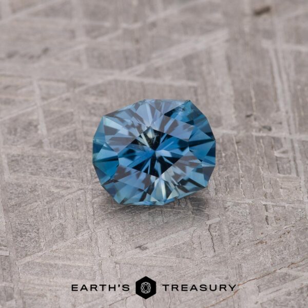 2.26-Carat Medium Blue Montana Sapphire