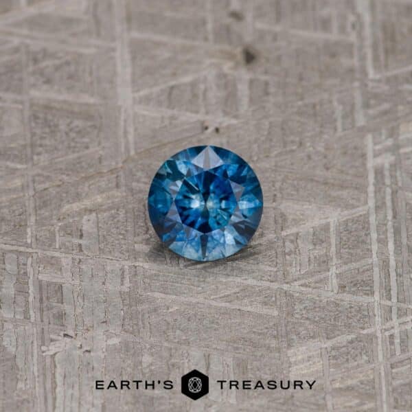 1.50-Carat Rich Blue Montana Sapphire (Heated)