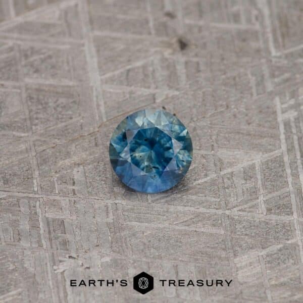 1.42-Carat Blue-Green Montana Sapphire (Heated)