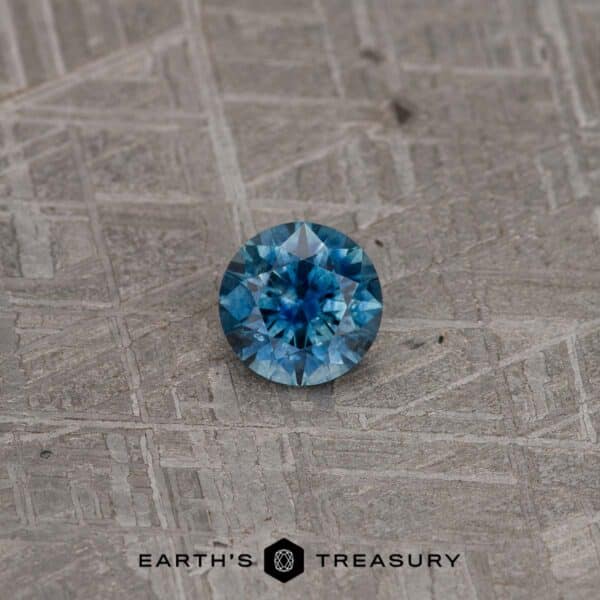 1.36-Carat Medium Blue Montana Sapphire (Heated)