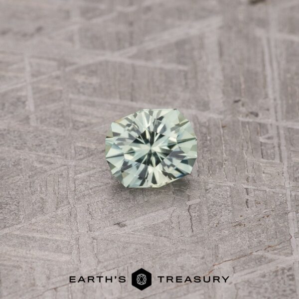 0.95-Carat Mint Green Montana Sapphire