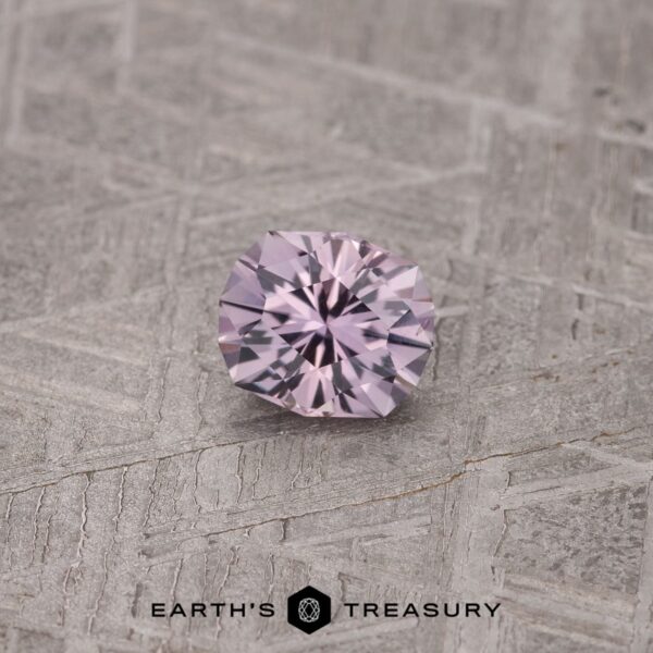 0.94-Carat Lavender to Pink Color Change Montana Sapphire