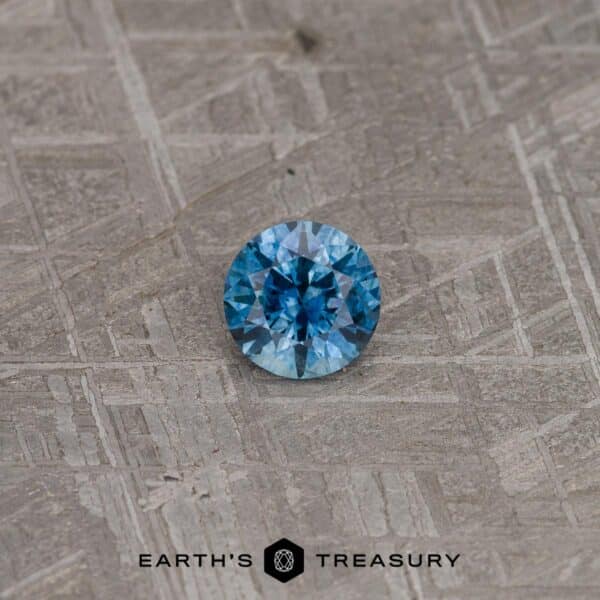 1.11-Carat Medium Blue Montana Sapphire (Heated)