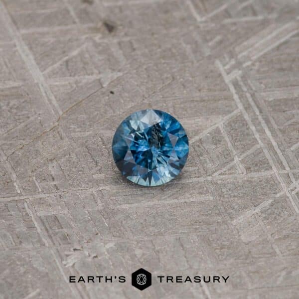 1.10-Carat Medium Blue Montana Sapphire (Heated)