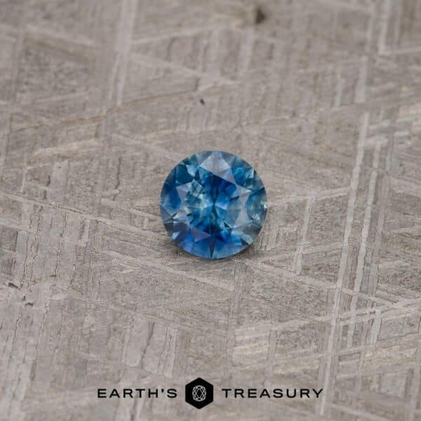 1.03-Carat Teal Blue Montana Sapphire (Heated)