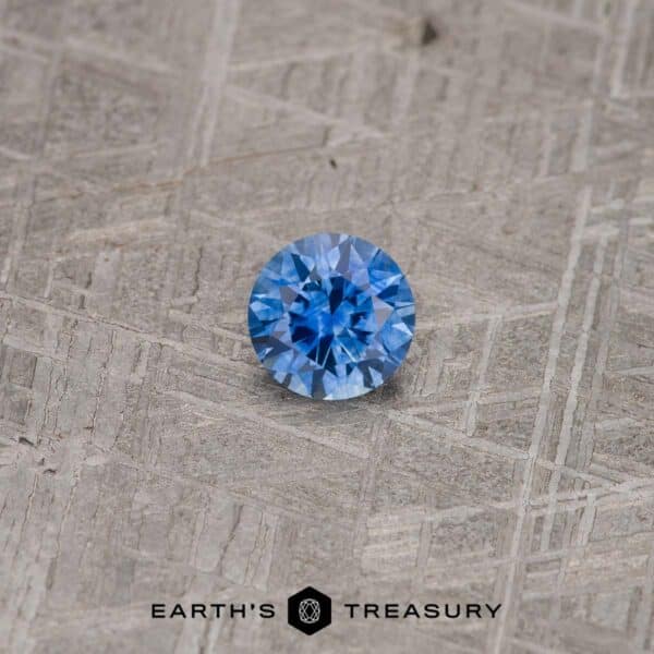 1.04-Carat Cornflower Blue Montana Sapphire (Heated)