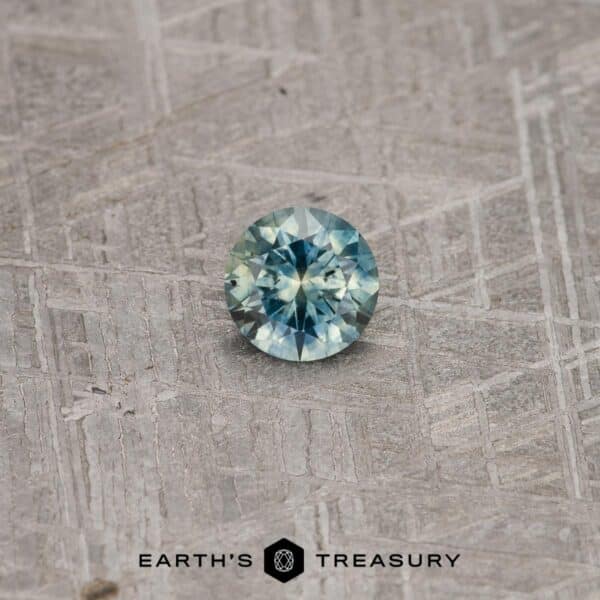 1.05-Carat Blue-Yellow-Green Particolored Montana Sapphire (Heated)