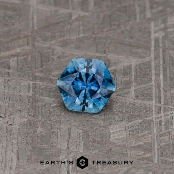 1.19-Carat Teal Blue Montana Sapphire (Heated)