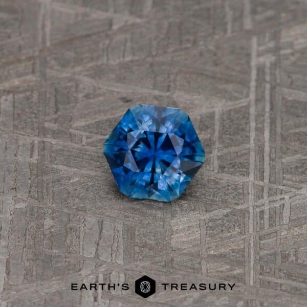 1.19-Carat Rich Blue Montana Sapphire (Heated)