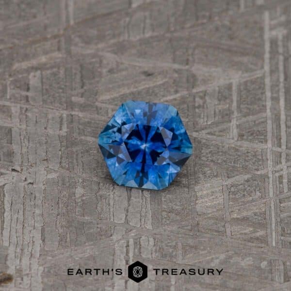 1.12-Carat Rich Blue Montana Sapphire (Heated)
