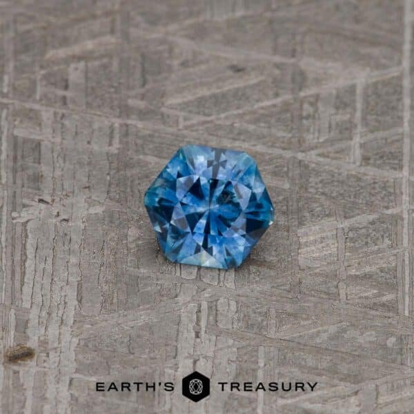 1.03-Carat Medium Blue Montana Sapphire (Heated)