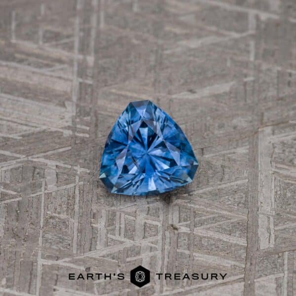2.48-Carat Medium Blue Montana Sapphire (Heated)