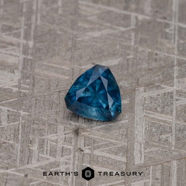 1.97-Carat Deep Blue-Green Montana Sapphire (Heated)