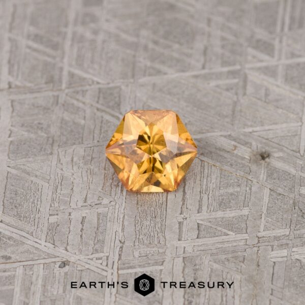 1.75-Carat Golden Umba Sapphire