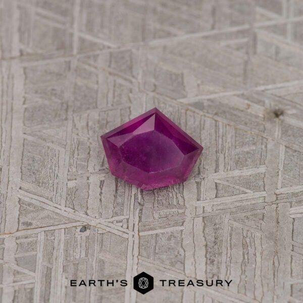 1.69-Carat Rich Purple Umba Sapphire