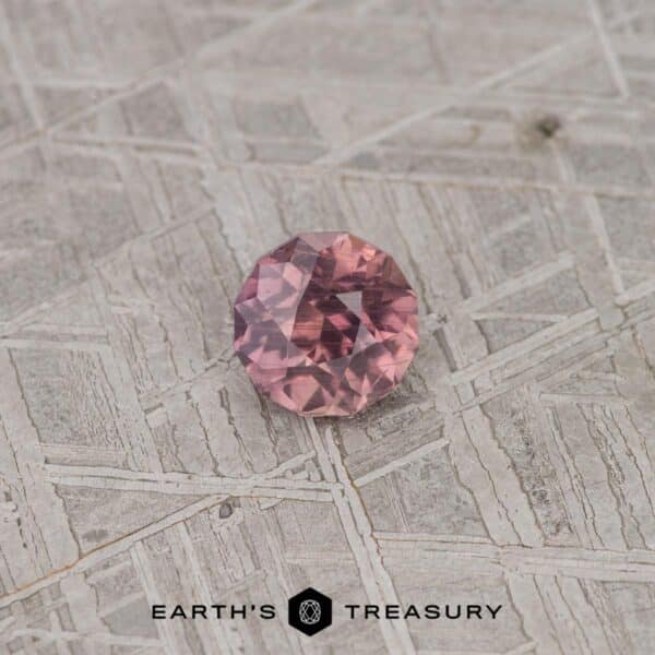 1.67-Carat Dusky Rose Pink Umba Sapphire
