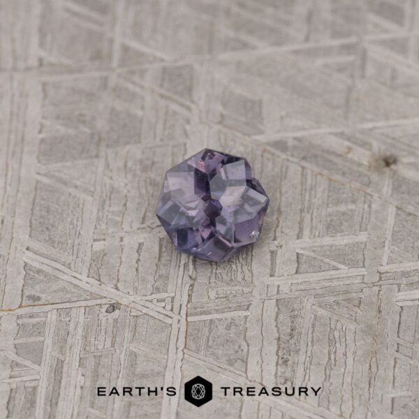 1.45-Carat Purple-Gray Umba Sapphire