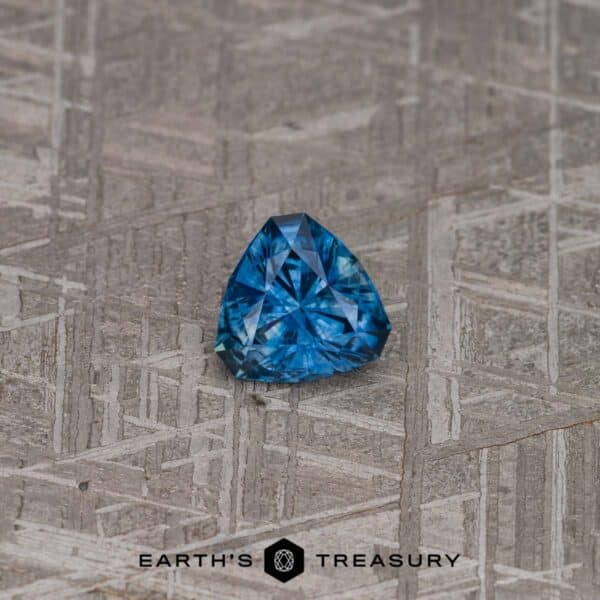 1.71-Carat Medium Blue Montana Sapphire (Heated)