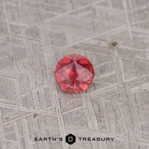 1.39-Carat Strawberry Pink Umba Sapphire