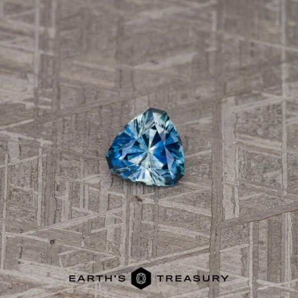 1.31-Carat Blue-Mint Green Particolored Montana Sapphire (Heated