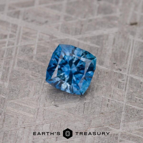 2.93-Carat Medium Blue Montana Sapphire (Heated)