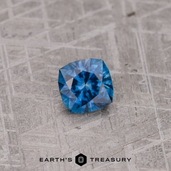 2.33-Carat Rich Blue Monana Sapphire (Heated)