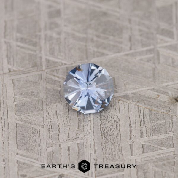 1.07-Carat Light Blue Umba Sapphire