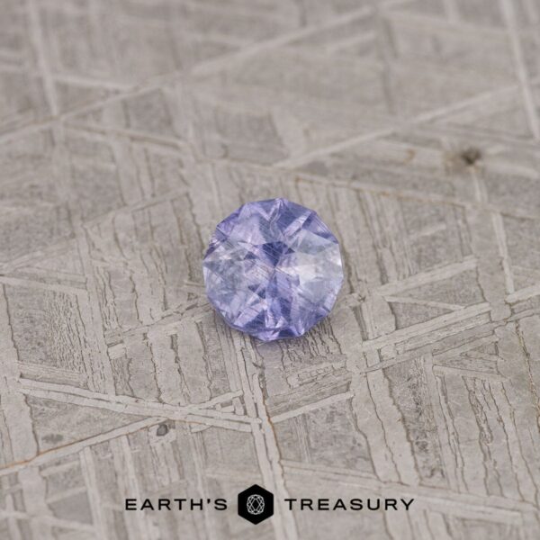 0.93-Carat Violet Umba Sapphire