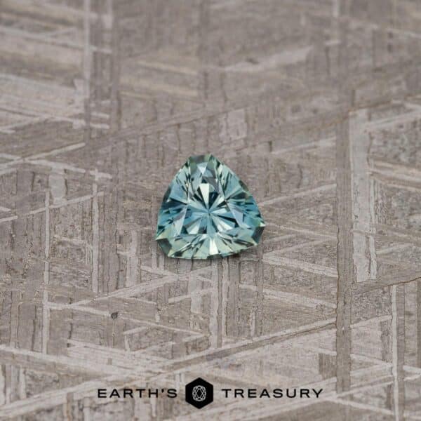 1.14-Carat Rich Mint Green Montana Sapphire (Heated)