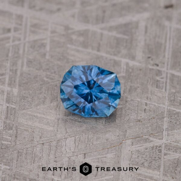 2.20-Carat Medium Blue Montana Sapphire (Heated)