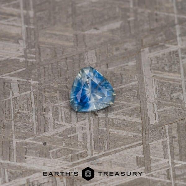 1.09-Carat Blue-Yellow Particolored Montana Sapphire (Heated)